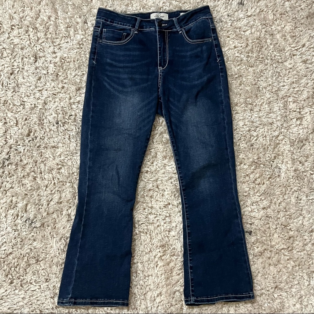 Lola Jeans Keira High-Rise Crop